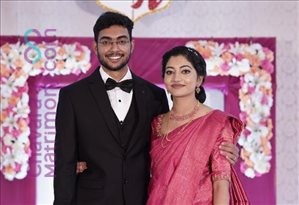 Wedding Photos of Deepu Tomy and Anjali George